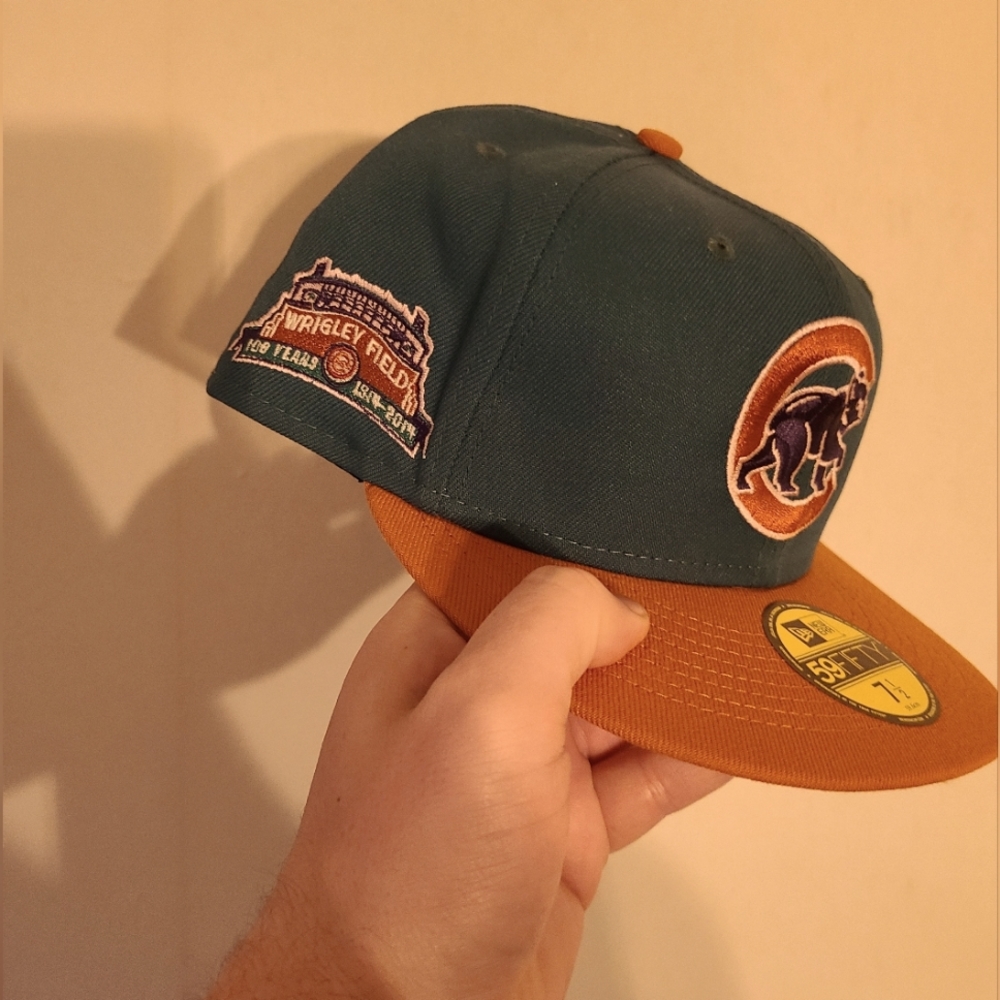 New Era Chicago Cubs Cactus Jack Fruit Hat 7 1/2
